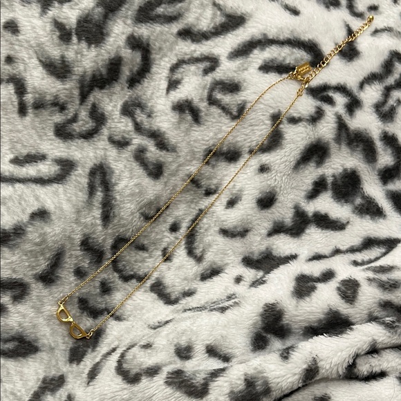 Kate Spade Gold Eyeglasses Pendant Necklace - Picture 3 of 4